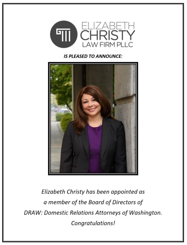 Elizabeth Christy Appointed As Member of the Board of Directors of DRAW